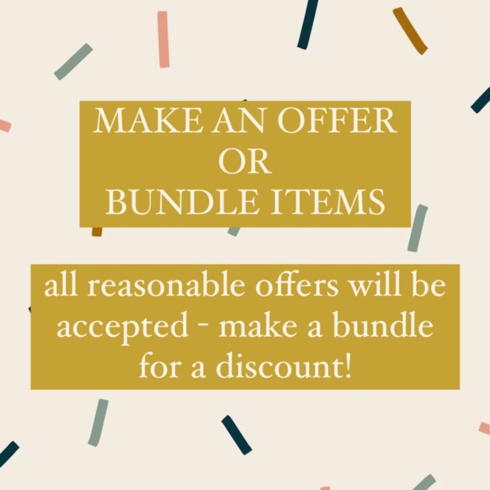 MAKE AN OFFER